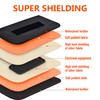FUZVOL 2 Pack Faraday Pouch for Car Keys RFID Blocking