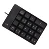 Number Pad Wired 19 Key USB Interface Drive Free Portable