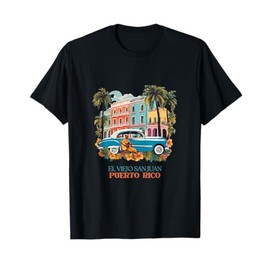 VINTAGE EL VIEJO SAN JUAN PUERTO RICO, OLD SAN JUAN PR T-Shirt