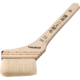 TRUSCO(トラスコ) 徳用ニス刷毛木柄30号