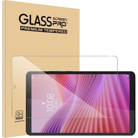 Gosento For Lenovo TAB K9/Tab One/Tab ZAF20010JP 8.7-inch Glass Film, 2.5D Round Edge, AGC, High Transmittance, 9H Hardness, Compatible with Lenovo Tab K9 Film