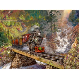 Ceaco - Ted Blaylock - Engine 74-750 Piece Jigsaw Puzzle