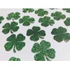 50 x Green Lucky Four Leaf Clover Table Confetti/Scatter, St.
