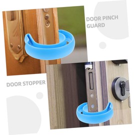 Operitacx 4-teilige Sicherheits-türstopper – Kollisions-türstopper für Jungen und Mädchen Kein Material Verhindert Das Einklemmen Der Finger Einfach Einzurichten