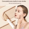 SHEBEEDO Concealer Full Coverage,2Pcs Concealer Stick Long-lasting,Eye Con-cealer Easy Blend,Brighten&Moisturizer