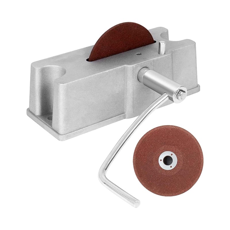 TENOL Manual Piston Ring Filer End Cap Filer,Grinding,120 Grit,Cutting Wheel
