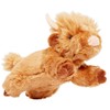 Fluff & Tuff, Shaggy the Highland Cow, Durable Plush Dog