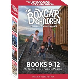 The Boxcar Children Mysteries Boxed Set 9-12