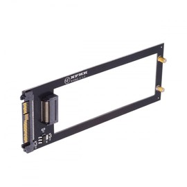 CY Card U.2 SFF-8639 Host to PCI-E Ruler 1U GEN-Z EDSFF 9.5mm 15mm 25mm Short SSD E1.S with Heat Sink PM9A3 PM9D3 P5801X Carrier Adapter