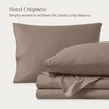 Bare Home 100% Organic Cotton Queen Sheet Set - Crisp
