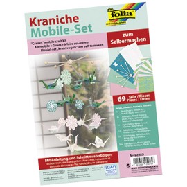 Folia 22829 – Kraniche Mobile Set Owl