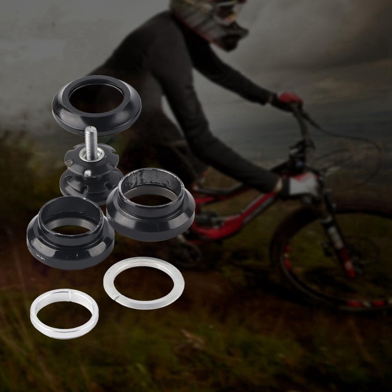 Kodrily 34mm Bike Headset, Tapered Road Bike Fork Headset, Stack