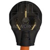 AC WORKS 10-50P 50-Amp 3-Prong Old Style Dryer/Range Plug to
