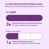 Citrato Magnesio 200 Vitamina Suplint Cápsulas Veganas Músculos Energía