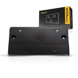 KarParts360 For Mini Cooper 2022 2023 2024 Hatchback/Convertible License Plate Bracket Front | Plastic | Base And S Models | Replacement For MC1068109 | 196743306124, 51749853980