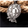 Fashion Jewelry X LARGE CELTIC CROW RAVEN VIKING Pendant On