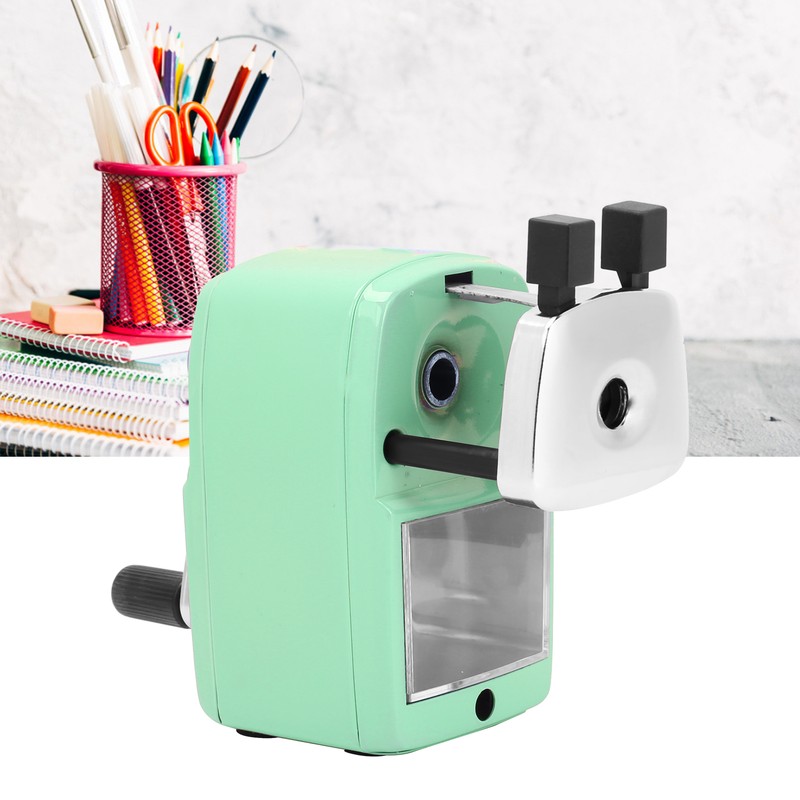 Art Pencil Sharpener 8mm Diameter with Bracket Portable for School