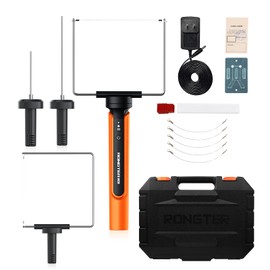 RONGTER 4 in 1 Hot Wire Electric Foam Cutter Kit, Styrofoam Cutting Tool 15W/ 6V with Case, Heated Foam Carving Knife Kit (Toolbox Orange)