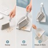 Compact Desktop Broom and Dustpan Set – Portable Cleaning Brush
