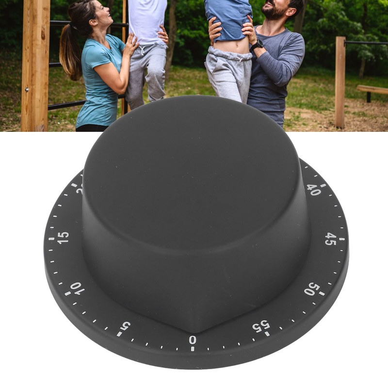 Wind Up Timer Magnetic Suction Outdoor Training 60 Minutes Manual