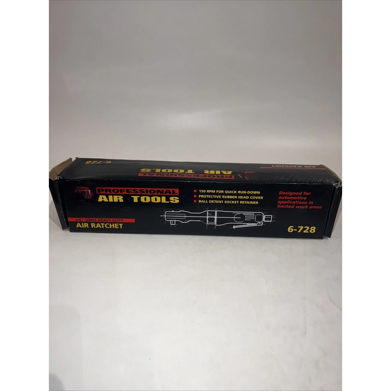 Napa Professional Air Tools 3/8" Drive Heavy Duty Air Ratchet