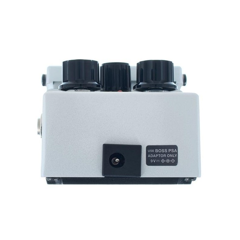 BOSS DS-1 Limited-Edition Metallic White Distortion Effects Pedal