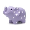 Child to Cherish Ceramic Polka Dot Elephant Piggy Bank for