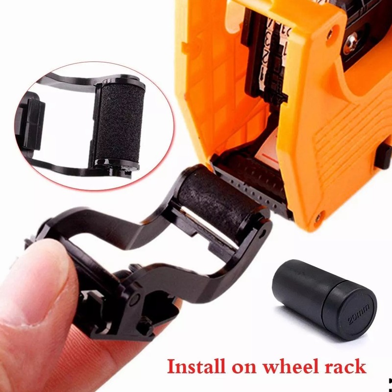 Multifunctional ABS Commodity Price Label Printer 8 Bits Practical Supermarket