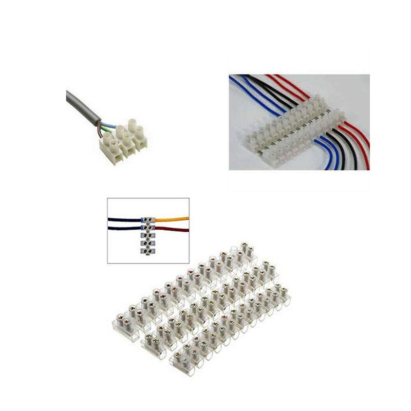 10 x 12 Way 3A-60A Connecting Strips for Electric Wheel