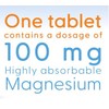 Magnesium Glycinate Lysinate 200mg, Non-GMO, Gluten & Soy Free, 120