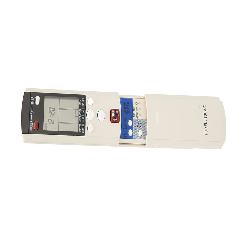 Replacement for Fujitsu Air Conditioner Remote Control Works for AR