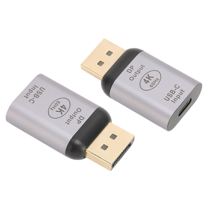 USB C to DisplayPort Adapter 4K 60Hz Plug and Play