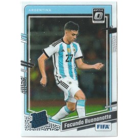 2023-24 Panini Donruss FIFA Optic Rated Rookies Facundo Buononotte Rookie Card RC #193 WN17