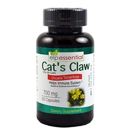 Cat's Claw Uña de Gato Uncaria Tomentosa 700mg 60 Capsules, Ayuda al Sistema Inmunologico