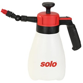 Solo 201C Pressure Sprayer 1.25 Litres with Articulated Joint and Adjustable Nozzle - Sprayer for Garden, Balcony and Household