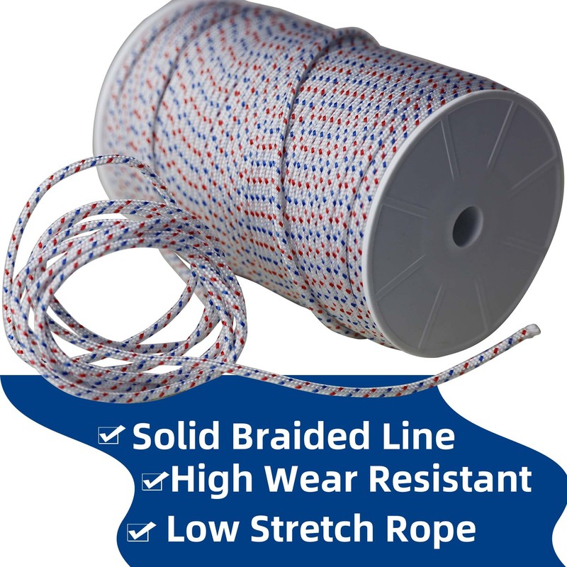 3.5mm Recoil Starter Rope 50M for Husqvarna STIHL Craftsman Chainsaw