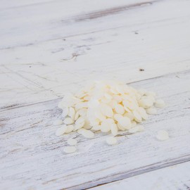 Beegut Berry Wax/Japanese Wax (Rhus Verniciflua Cera), Vegan Beeswax Alternative, Vegetable Wax for Your Own Natural Cosmetics, 200 g