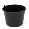 3x 16 ltr building bucket with metal handle, 7 sizes