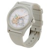Fieldwork MSD001-4 Women's Wristwatch, Rabbit, Gray, Urethane Band, gray, Modern