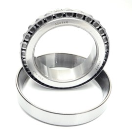Parts and Parts Kegelrollenlager 32014 70x110x25mm, hochbelastbares Präzisionslager für Axial- & Radialbelastungen, DIN 720 ISO 355, langlebig & hitzebeständig für Industrie- & Automobilanwendungen