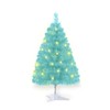 Mini Christmas Tree, 24"/60cm Small Tabletop Artificial Pine Xmas Tree