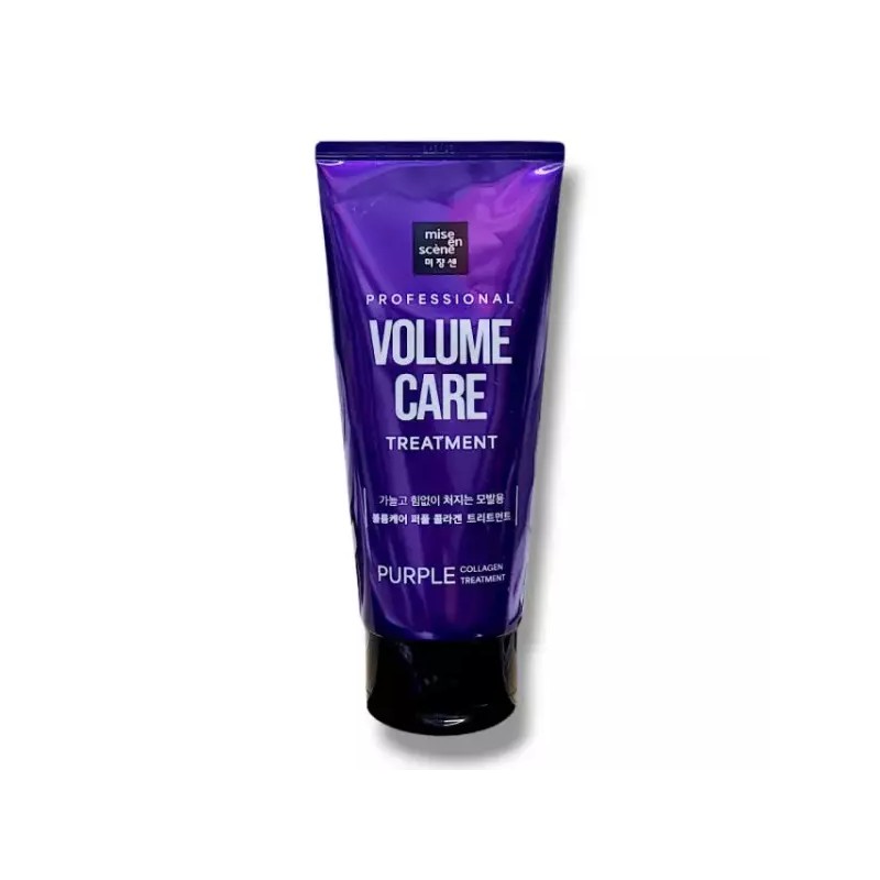 Mise-en-scène 미쟝센 볼륨 케어 트리트먼트 330ml [미쟝센 볼륨 케어 트리트먼트