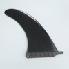 MUXSAM 1 x surfboard fin surf thruster black nylon for
