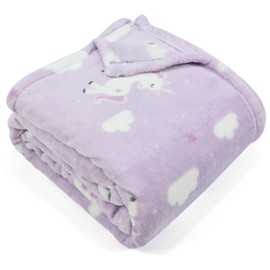 VigorSpring Super Soft Kids Blanket for Girls - 127x152cm,Unicorn Gifts for Girls,Cozy Decorative Throw Blanket for Bed Couch Sofa Camping