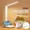 Touch LED Desk Lamp Eye-Caring Table Lamp Bedside Study Reading