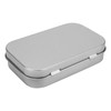 JOIKIT 20Pcs Rectangular Metal Empty Hinged Tins, 9.5 x 6