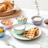 Selamica Ceramic Small Bowls, 4 OZ Dipping Bowls, 3.5 Inch