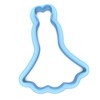 Sweet Prints Inc Strapless Wedding Dress Cookie Cutter - Dishwasher