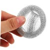 SHOWERORO Lint Catcher for Washing Machine 10 Stainless Steel Traps