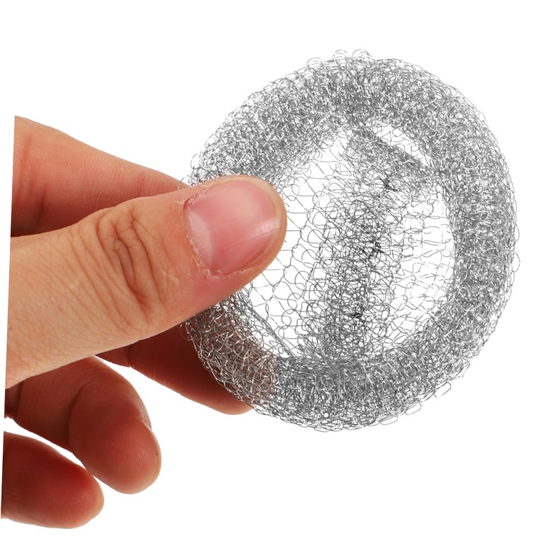 SHOWERORO Lint Catcher for Washing Machine 10 Stainless Steel Traps